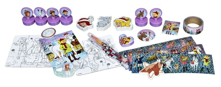 Kalendarz adwentowy, Bibi&Tina