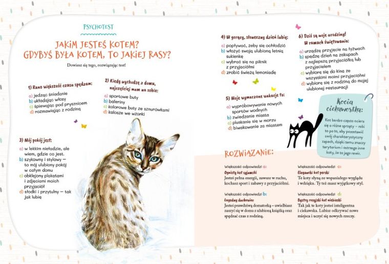 Kalendarz szkolny. Kotki