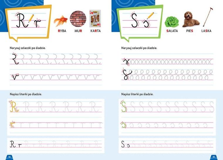 Kaligrafia. Klasy 1-3