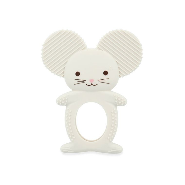 Kaloo, Grignoti, Myszka, gryzak chłodzący, silikonowy