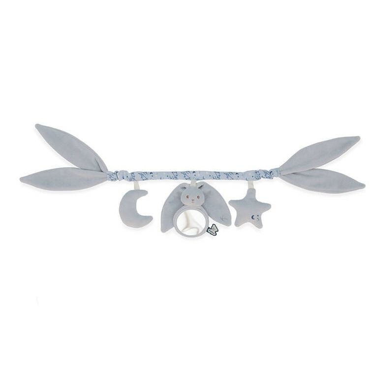 Kaloo, Lapinoo, Królik, łańcuch do wózka wielofunkcyjny, niebieski