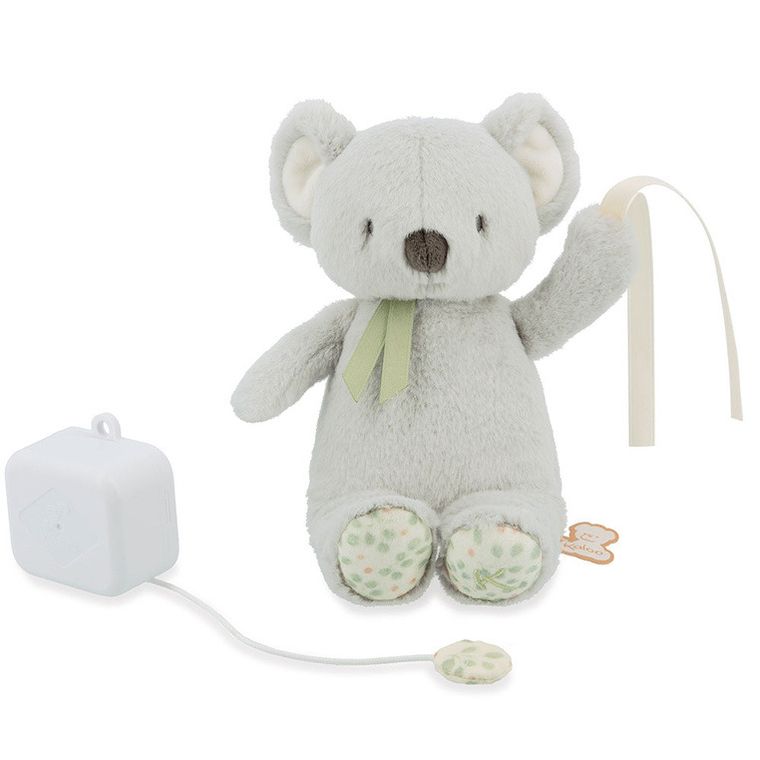 Kaloo, Petit Songe, Koala, przytulanka z pozytywką w pudełku, 20 cm