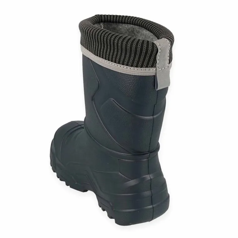 Kalosze chłopięce, ocieplane, granatowe, Befado