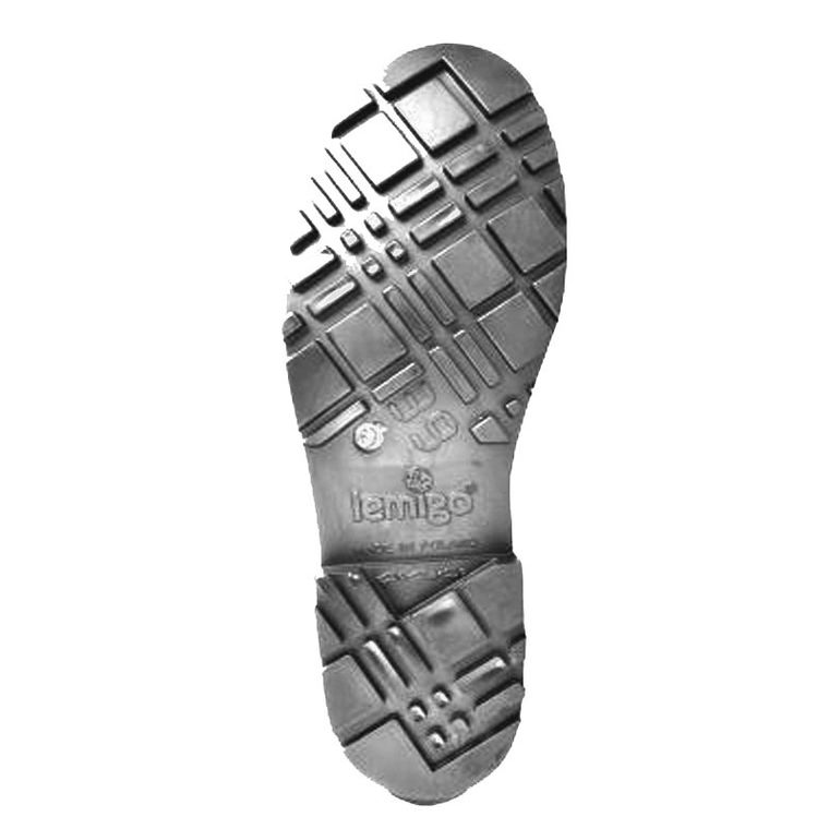 Kalosze damskie, czarne, Elke, Lemigo