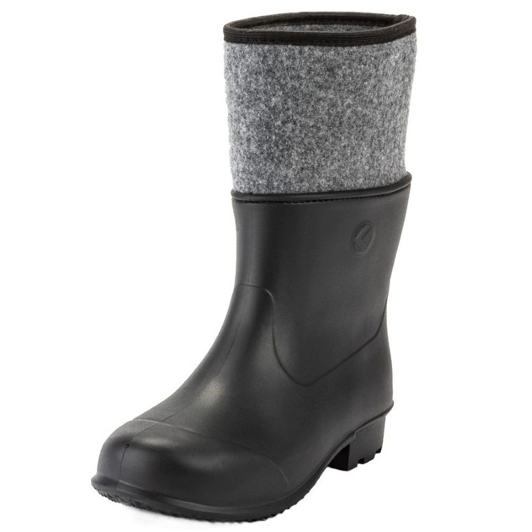 Kalosze damskie, czarne, Kolmax