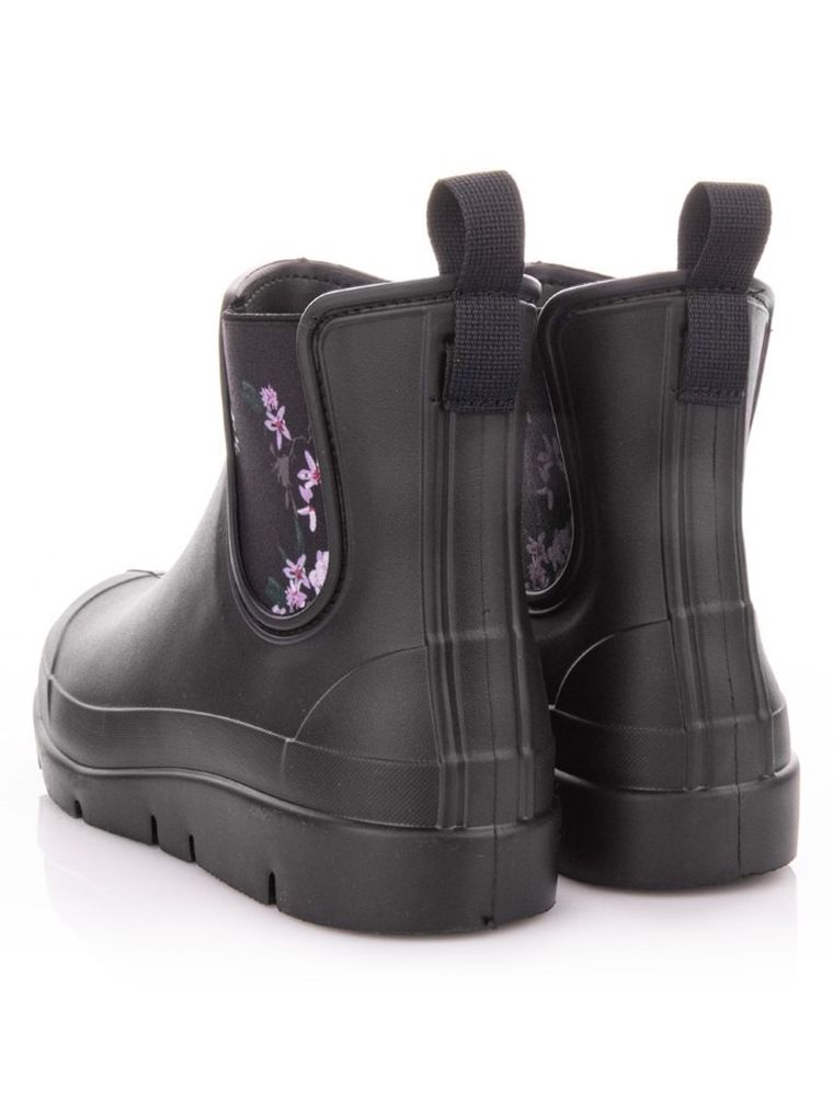 Kalosze damskie, czarne, Stella, Lemigo