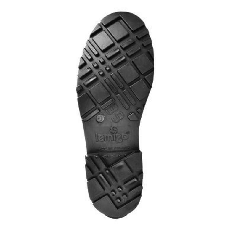 Kalosze damskie, czerwone, Elke, Lemigo