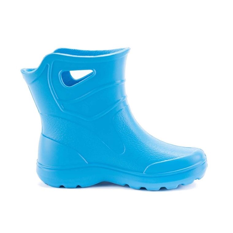 Kalosze damskie, niebieskie, Kolmax