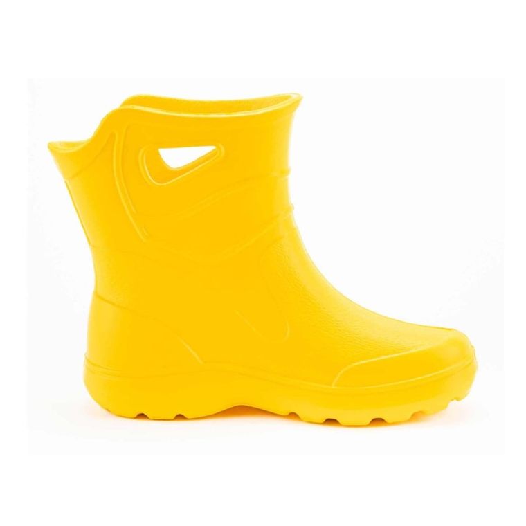 Kalosze damskie, żółte, Kolmax