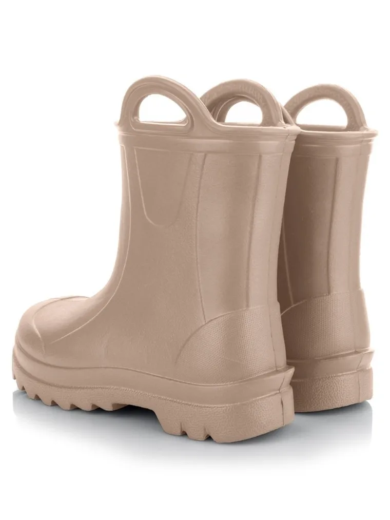 Kalosze dziecięce, beżowe, Doggy, Lemigo