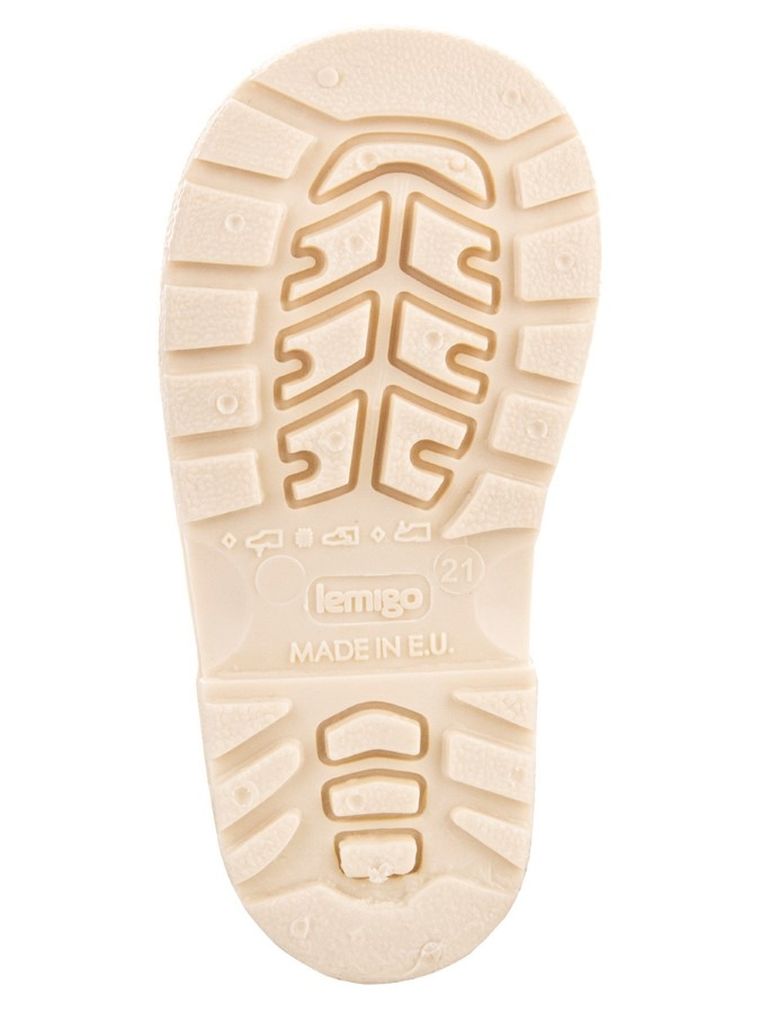 Kalosze dziecięce, beżowe, Lemigo