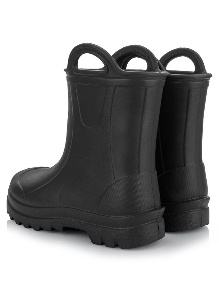 Kalosze dziecięce, czarne, Doggy, Lemigo