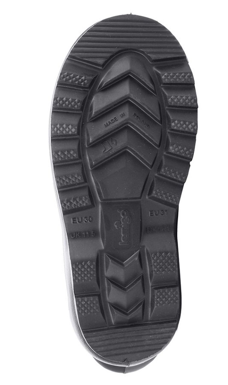 Kalosze dziecięce, czarne, ocieplane, Scandi, Lemigo