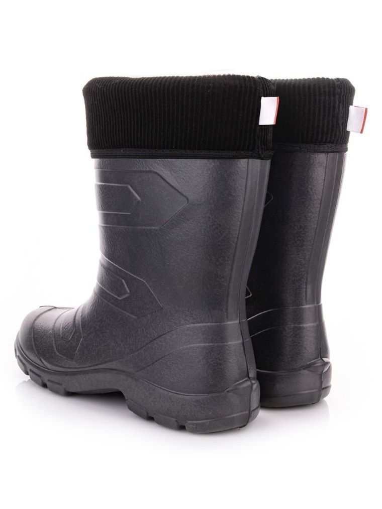 Kalosze dziecięce, grafitowe, Aspen, Lemigo