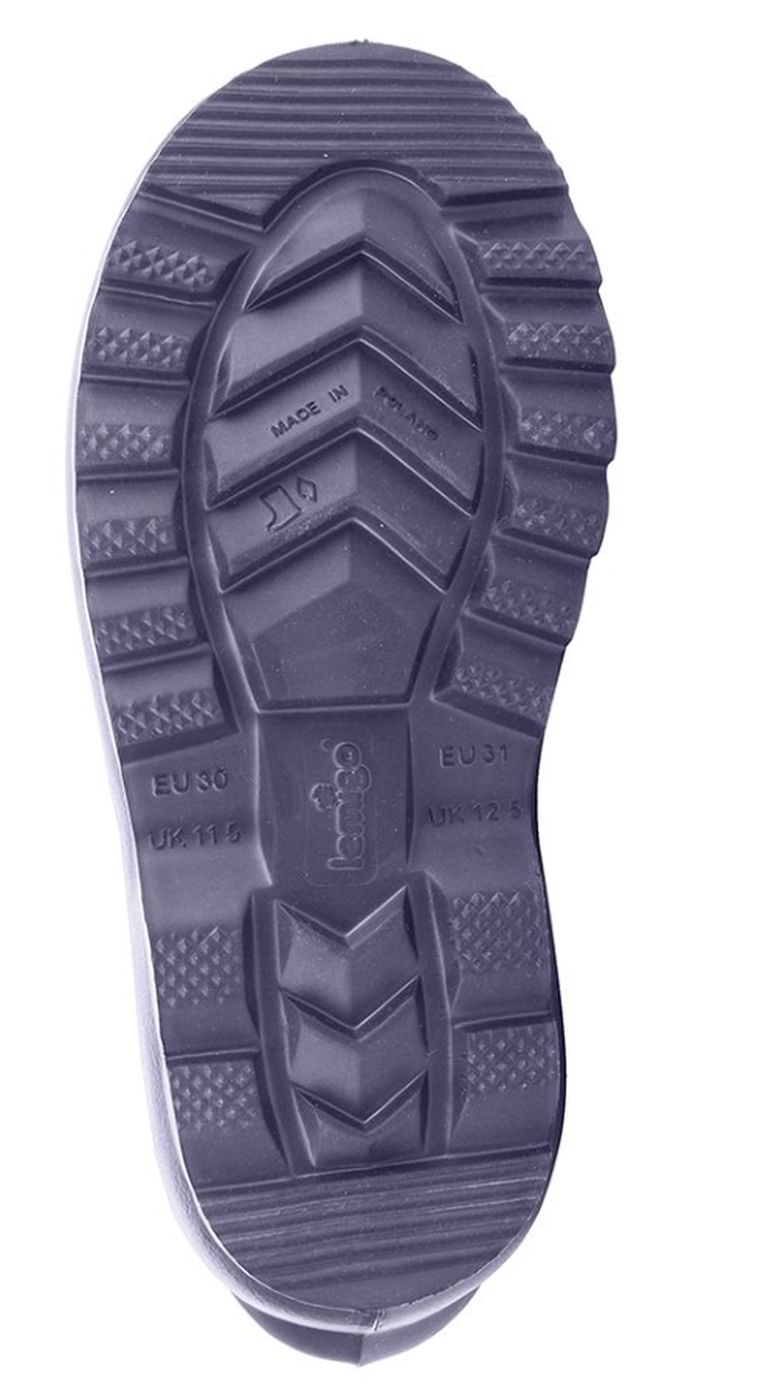 Kalosze dziecięce, granatowe, ocieplane, Scandi, Lemigo