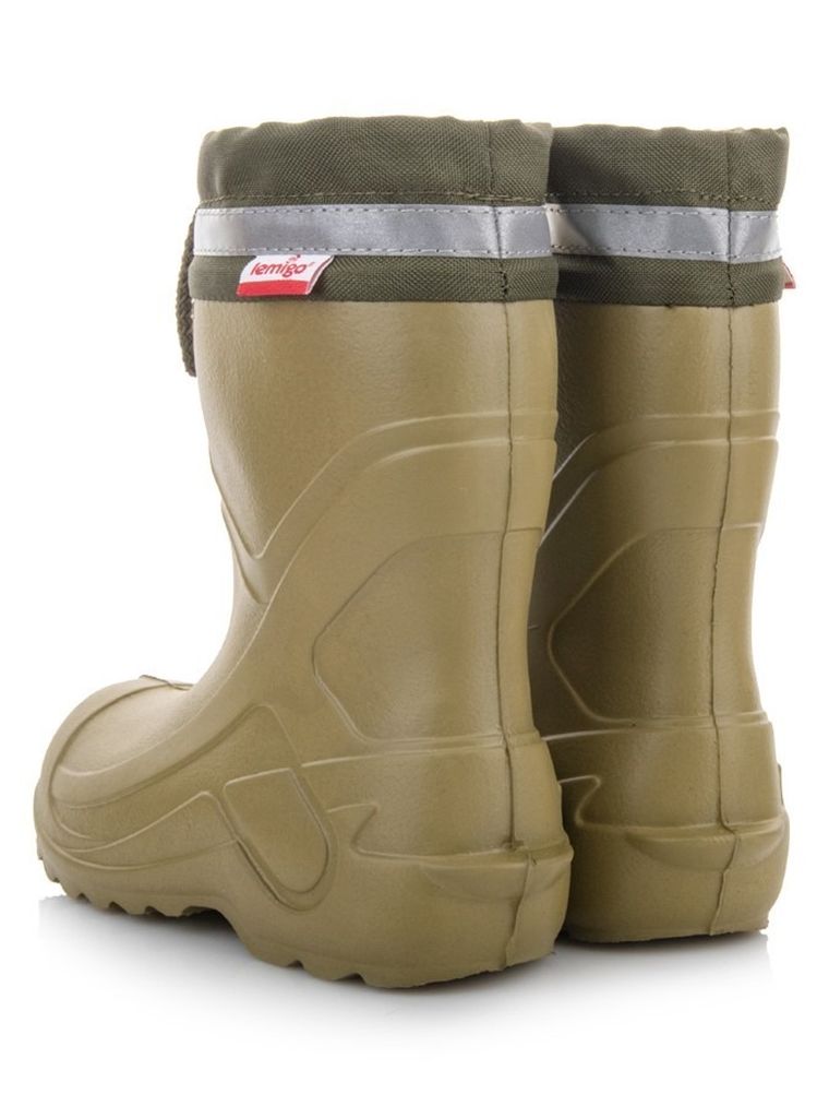 Kalosze dziecięce, khaki, Lemigo