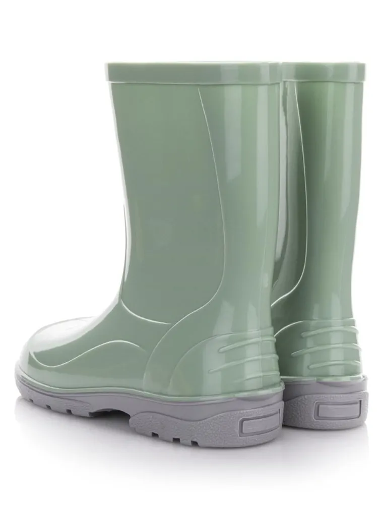 Kalosze dziecięce, miętowe, Lemigo