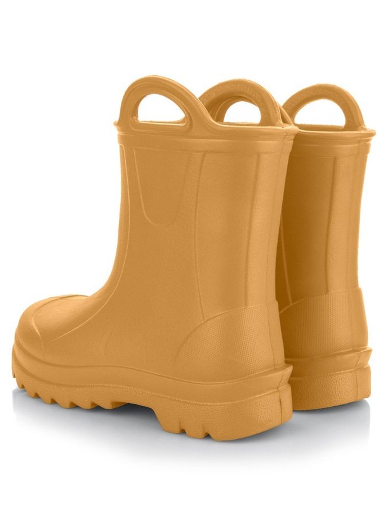 Kalosze dziecięce, musztardowe, Doggy, Lemigo