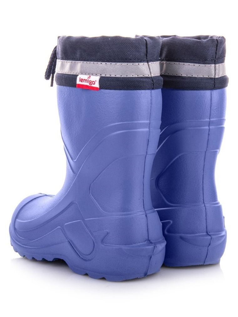 Kalosze dziecięce, niebieskie, Camp, Lemigo
