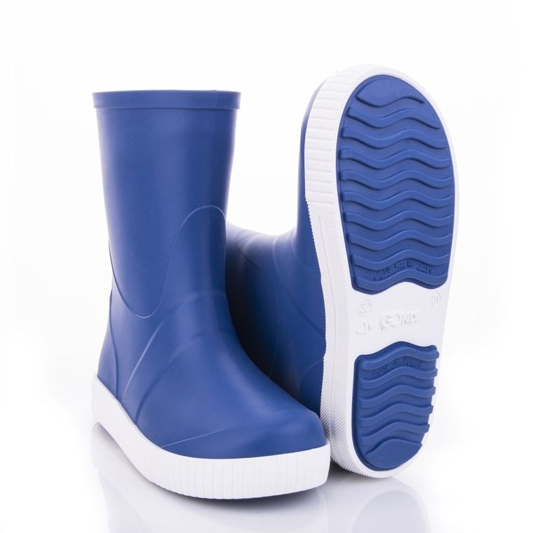 Kalosze dziecięce, niebieskie, GoKids