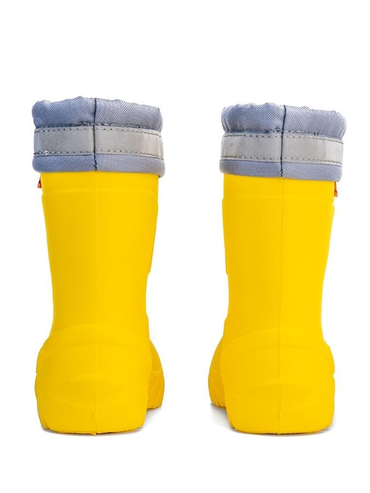 Kalosze dziecięce, ocieplane, żółte, Demar