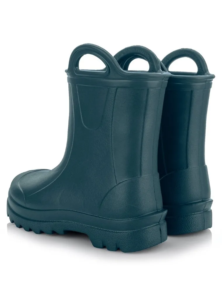 Kalosze dziecięce, turkusowe, Doggy, Lemigo