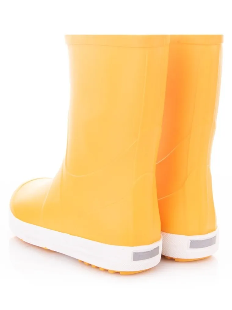 Kalosze dziecięce, żółte, GoKids