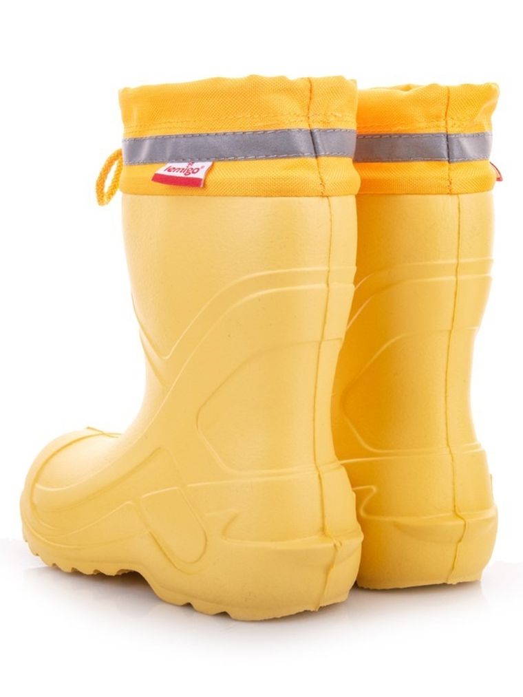 Kalosze dziecięce, żółte, Lemigo