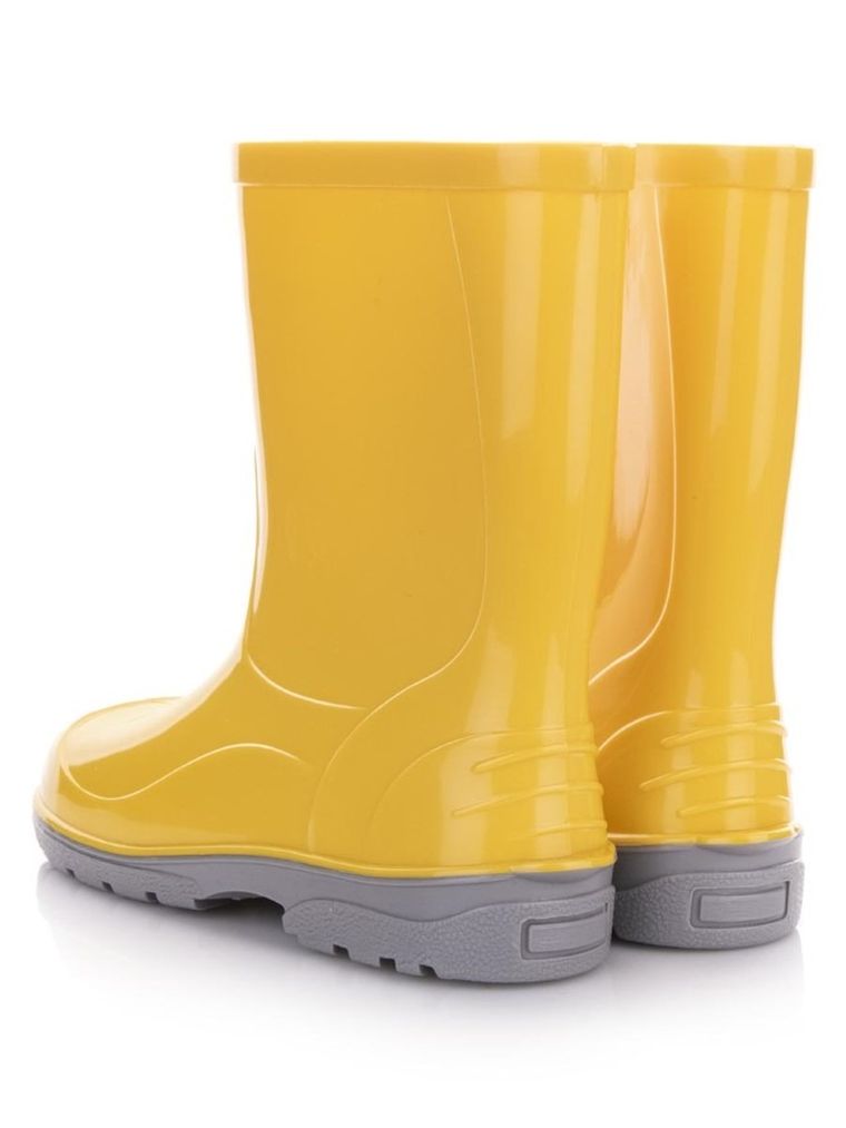 Kalosze dziecięce, żółte, Lemigo