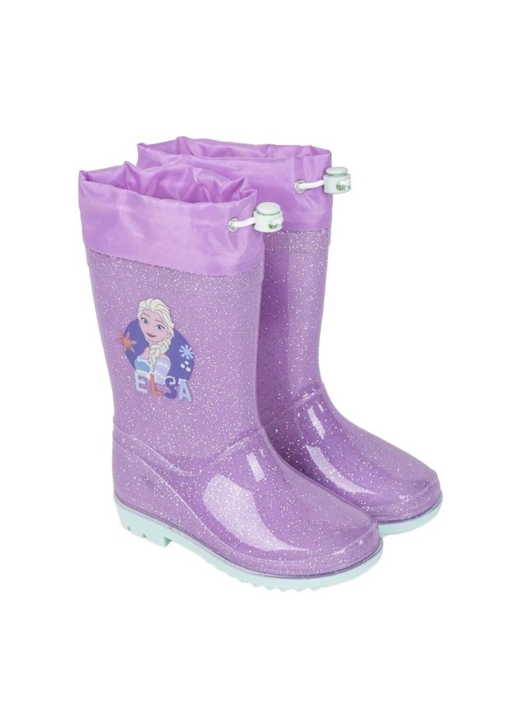 Kalosze dziewczęce, fioletowe, Kraina Lodu, Otaro