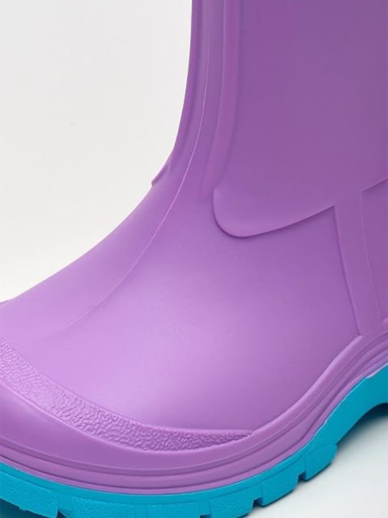 Kalosze dziewczęce, fioletowe, Realpaks