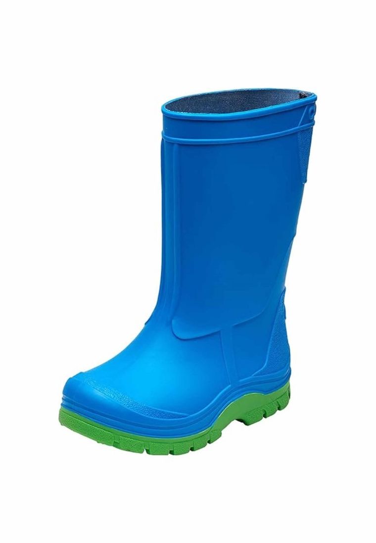 Kalosze dziewczęce, niebiesko-zielone, Realpaks