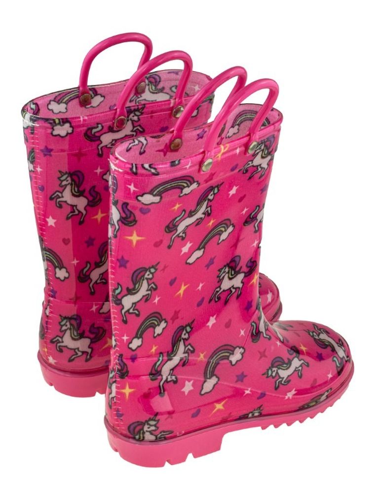 Kalosze dziewczęce, różowe, BBS Shoes