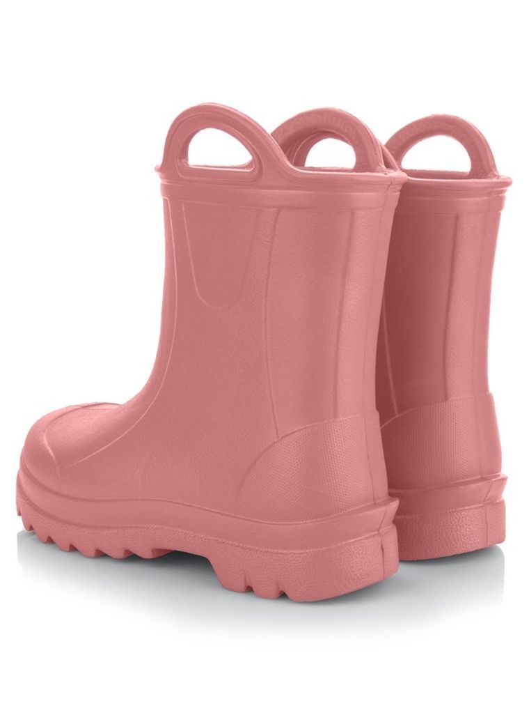 Kalosze dziewczęce, różowe, Doggy, Lemigo