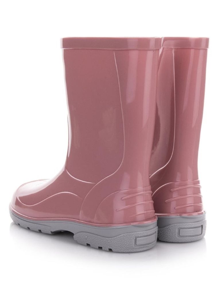 Kalosze dziewczęce, różowe, Lemigo
