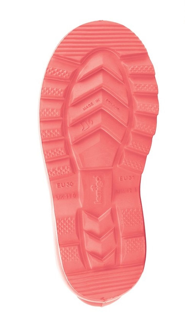 Kalosze dziewczęce, różowe, ocieplane, Scandi, Lemigo