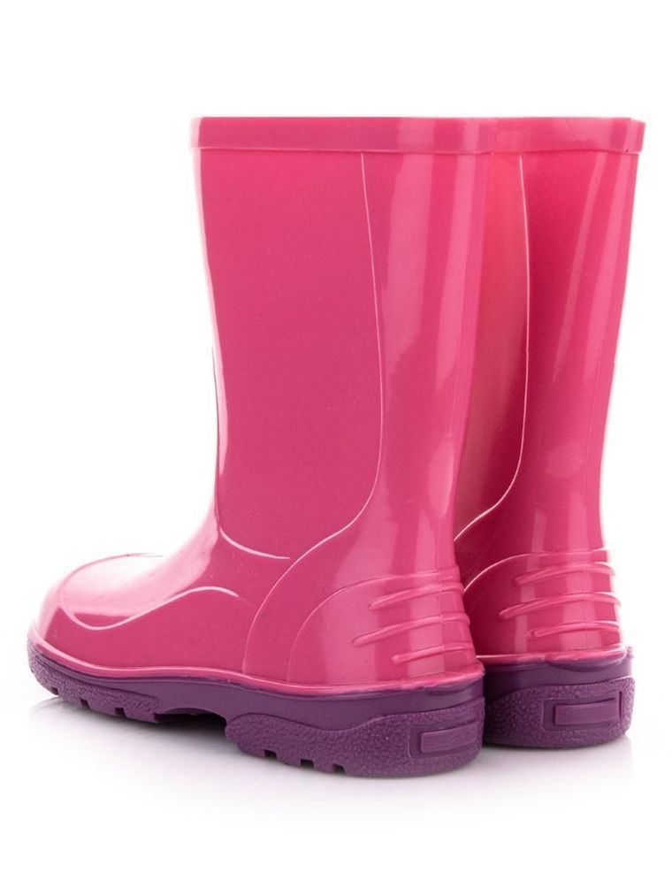 Kalosze dziewczęce, różowe, Oli, Lemigo