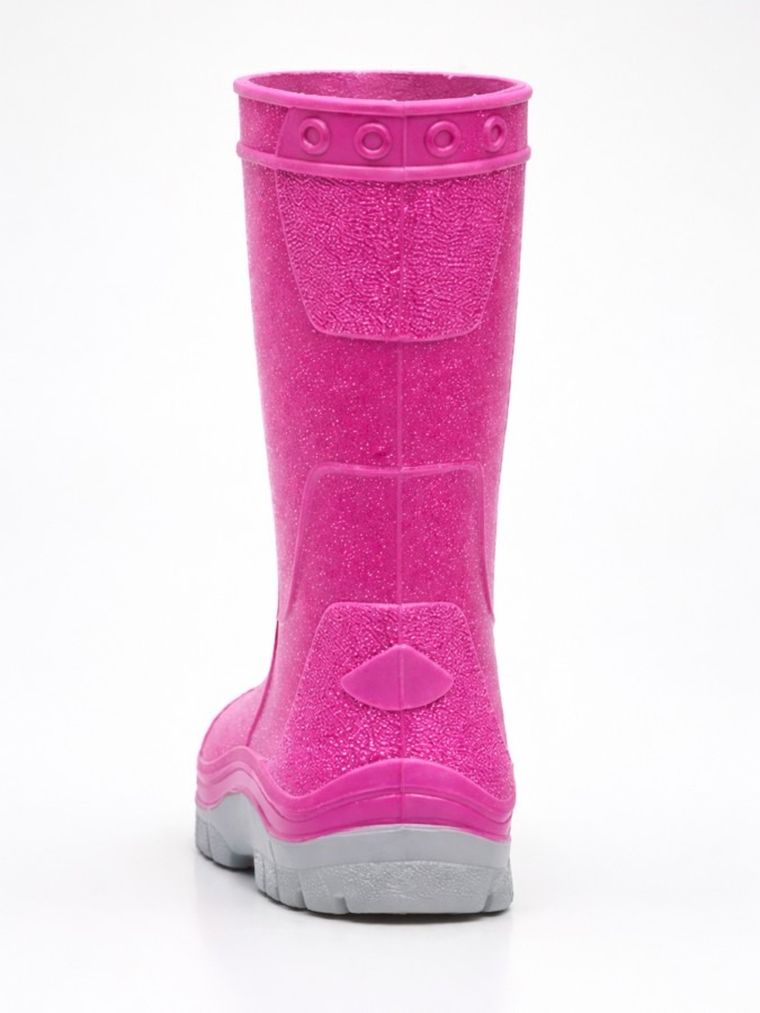 Kalosze dziewczęce, różowe, Realpaks