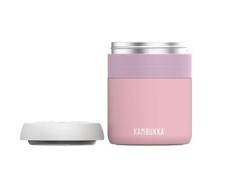 Kambukka, Bora, termos obiadowy, Baby Pink, 600 ml