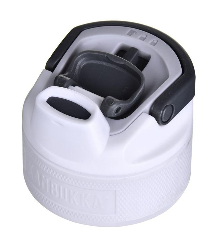 Kambukka, Elton Insulated, butelka termiczna, Chalk White, 600 ml
