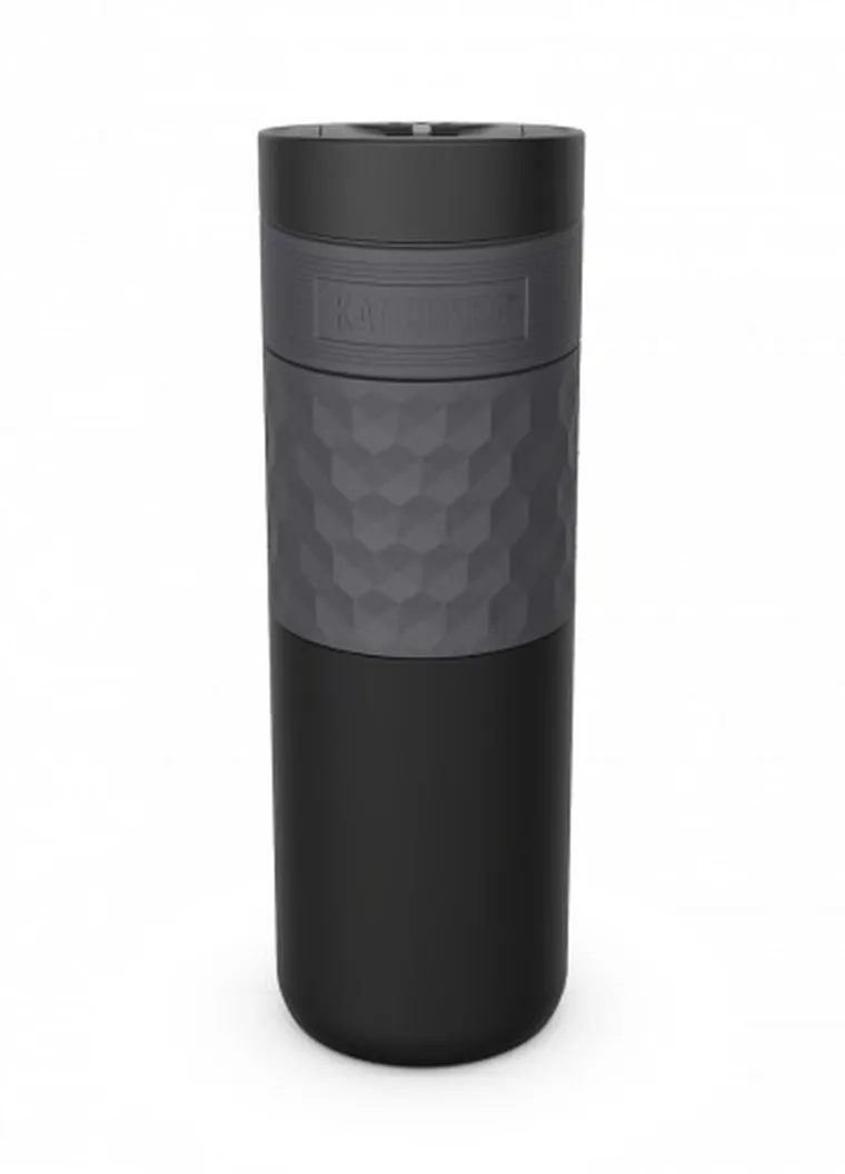 Kambukka, Etna Grip, kubek termiczny, Black Steel, 500 ml