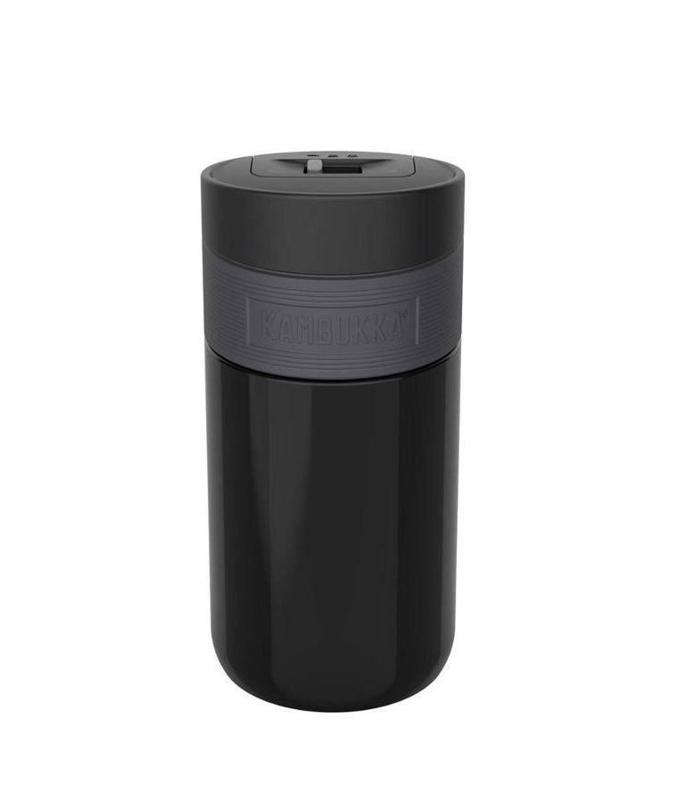 Kambukka, Etna, kubek termiczny, Pitch Black, 300 ml