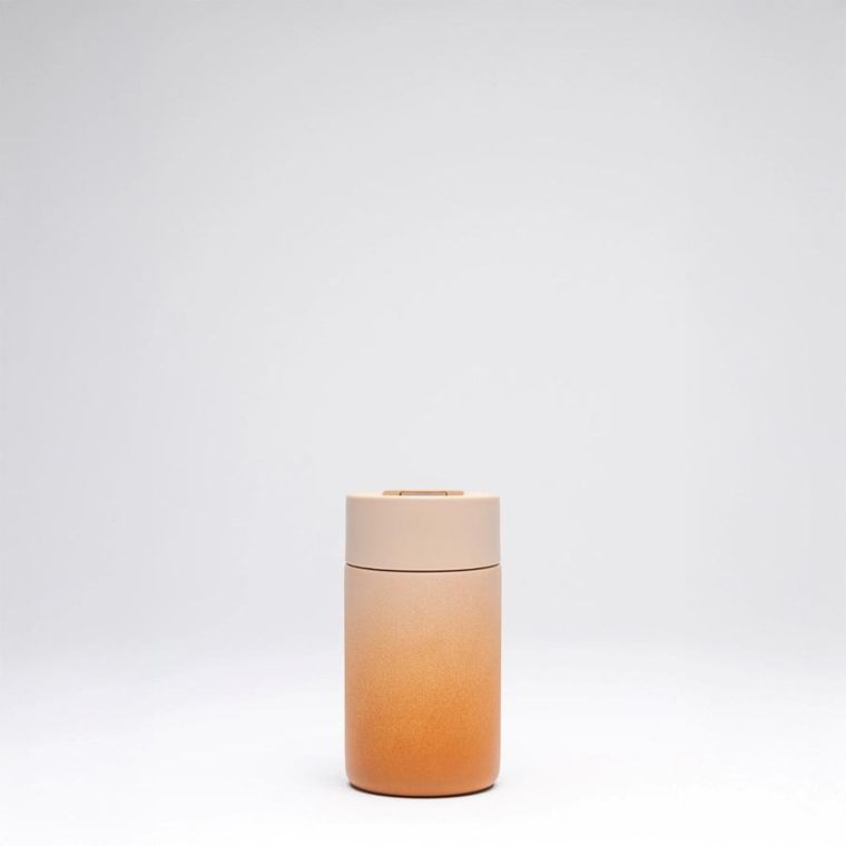 Kambukka, Olympus, kubek termiczny, kremowy, 300 ml