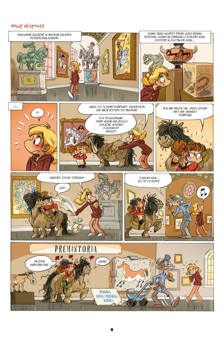 Kamila i konie. Tom 4. Władcy prerii