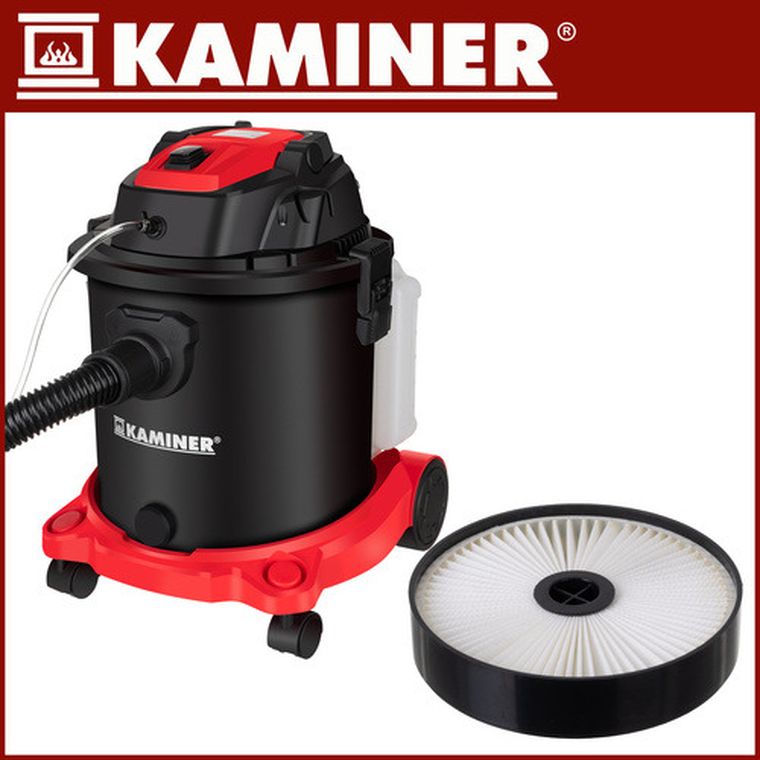 Kaminer, filtr HEPA do odkurzacza