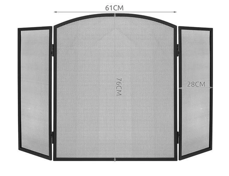 Kaminer, parawan kominkowy
