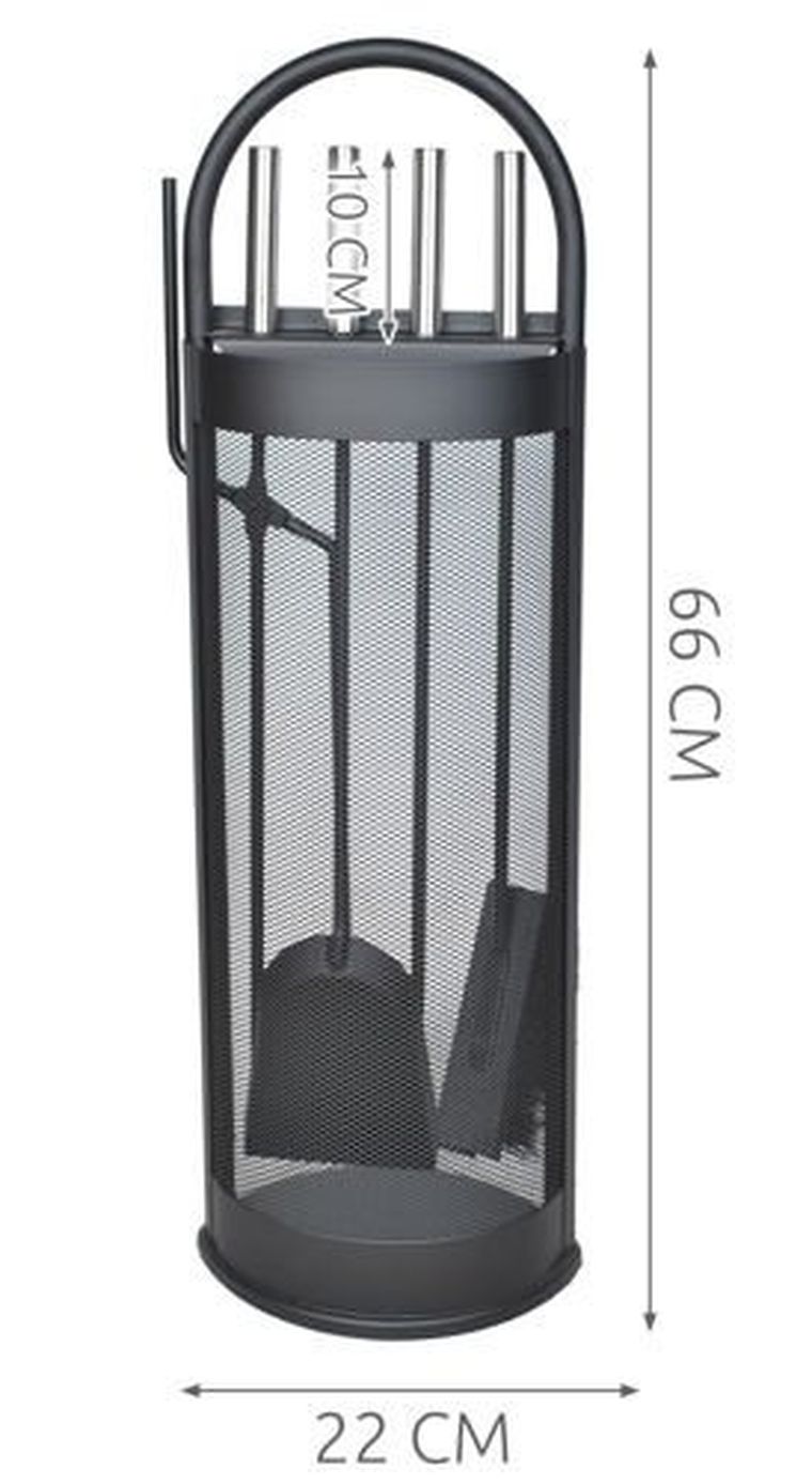 Kaminer, przybory do kominka