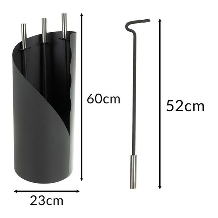 Kaminer, przybory do kominka