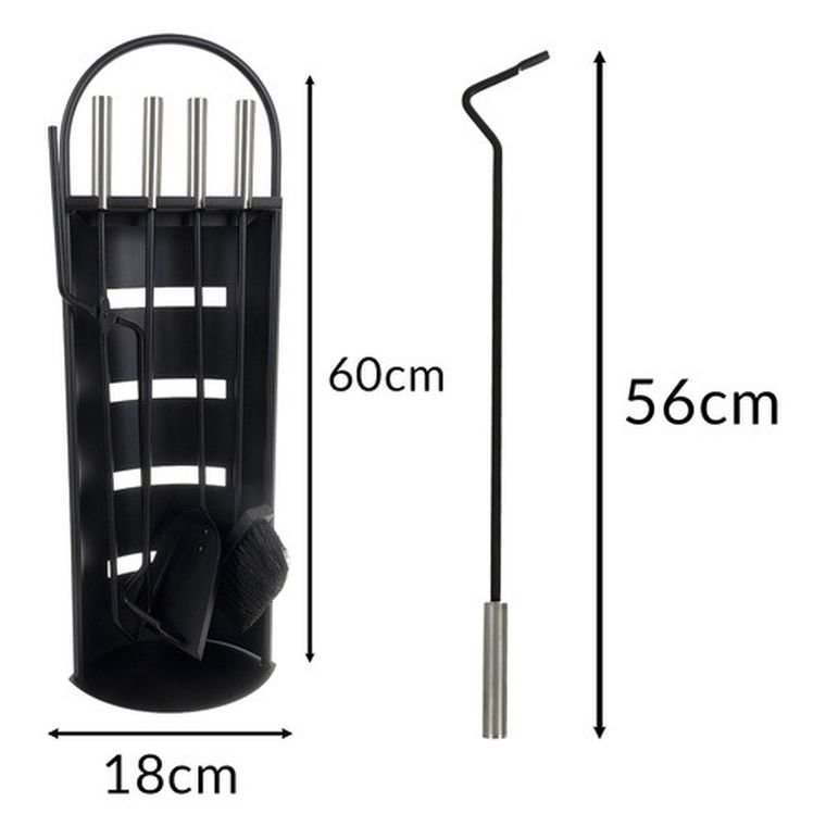 Kaminer, przybory do kominka