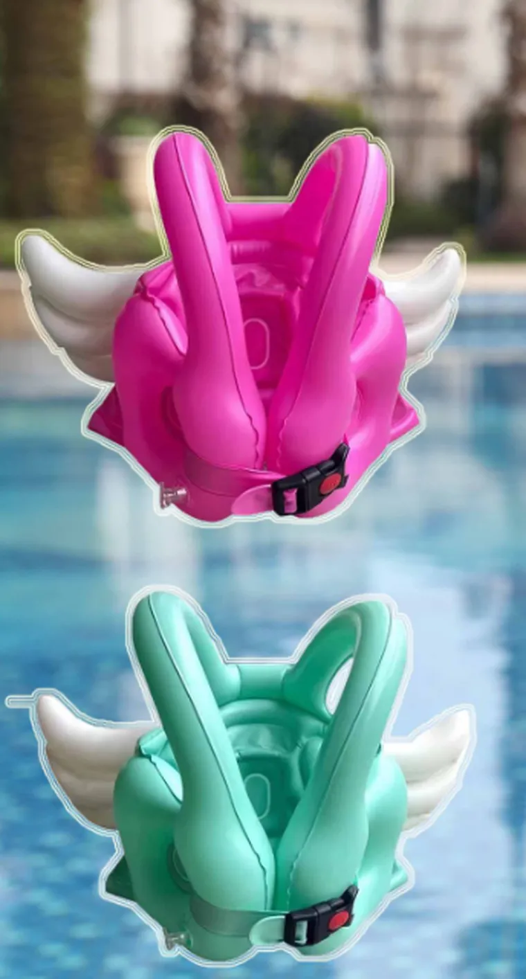 Kamizelka do pływania dla dzieci, skrzydełka, rozmiar L